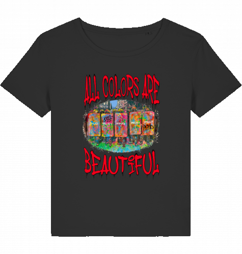 All Colors Are Beautiful - Wom*n shirt