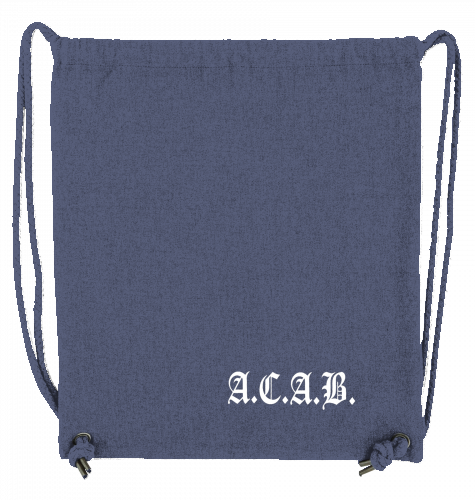 A.C.A.B. GYM BAG