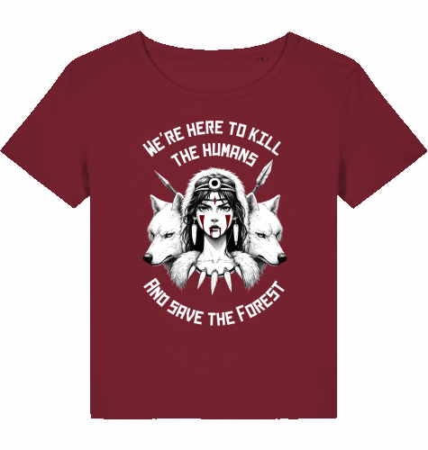 COMRADE MONONOKE Wom*n Shirts