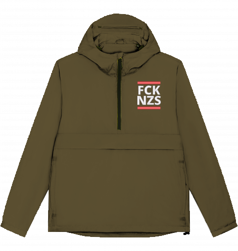 FCK NZS Windbreaker [embroidered]