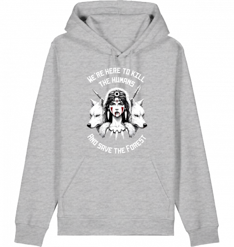 COMRADE MONONOKE - Hoodie