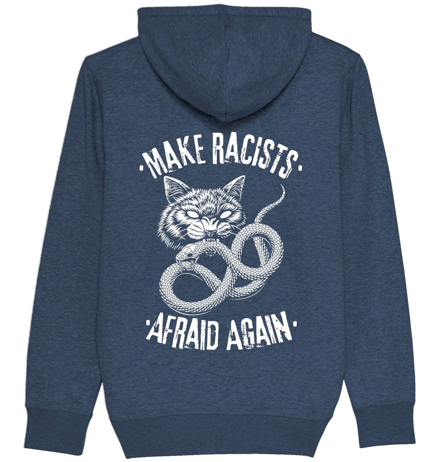 MAKE RACISTS AFRAID AGAIN - Zipper