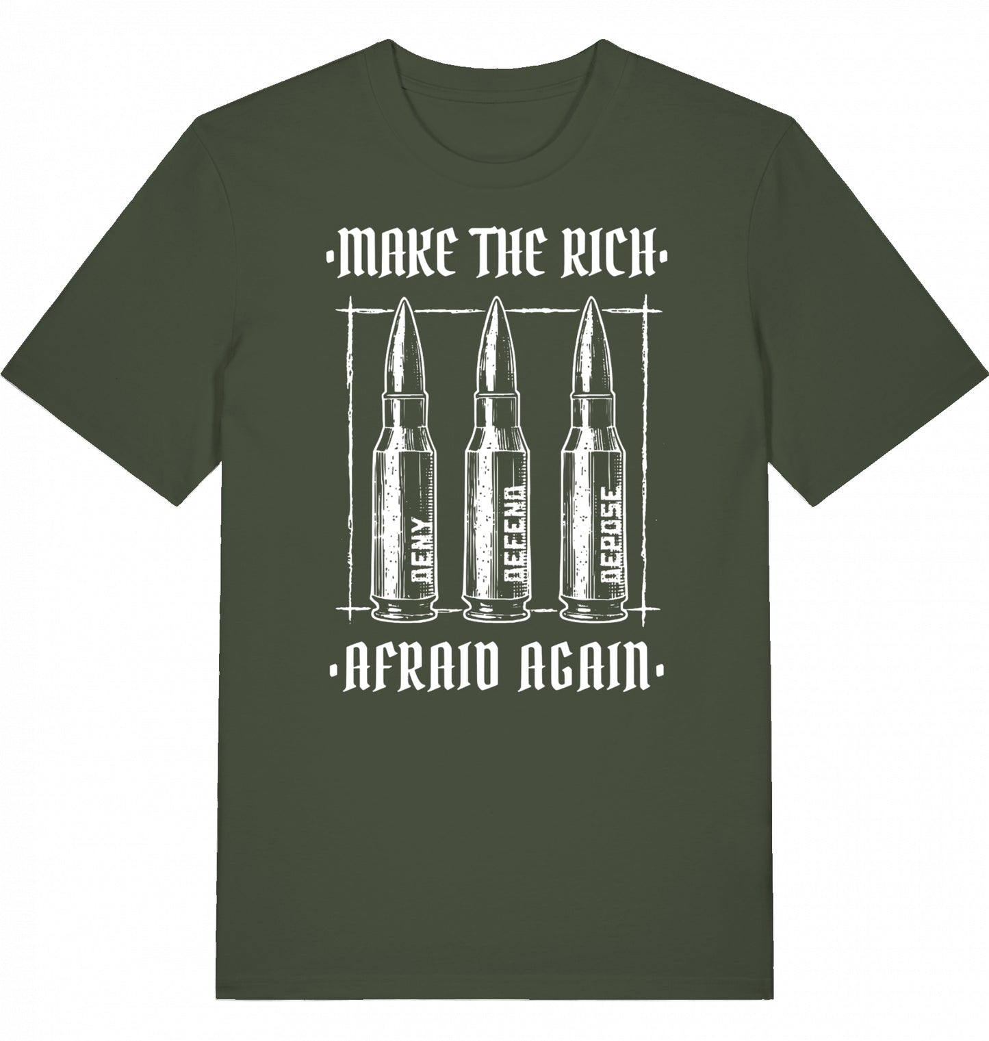 MAKE THE RICH AFRAID AGAIN - Unisex