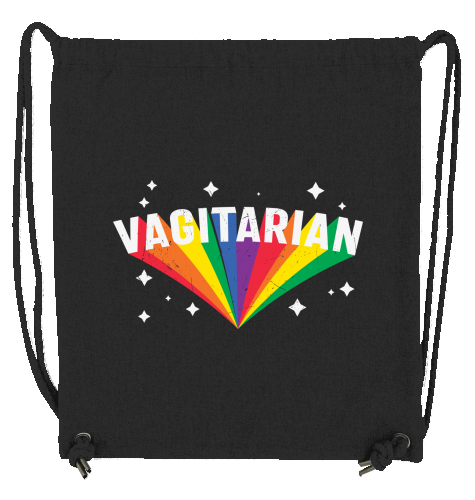 VAGITARIAN - GYM BAG