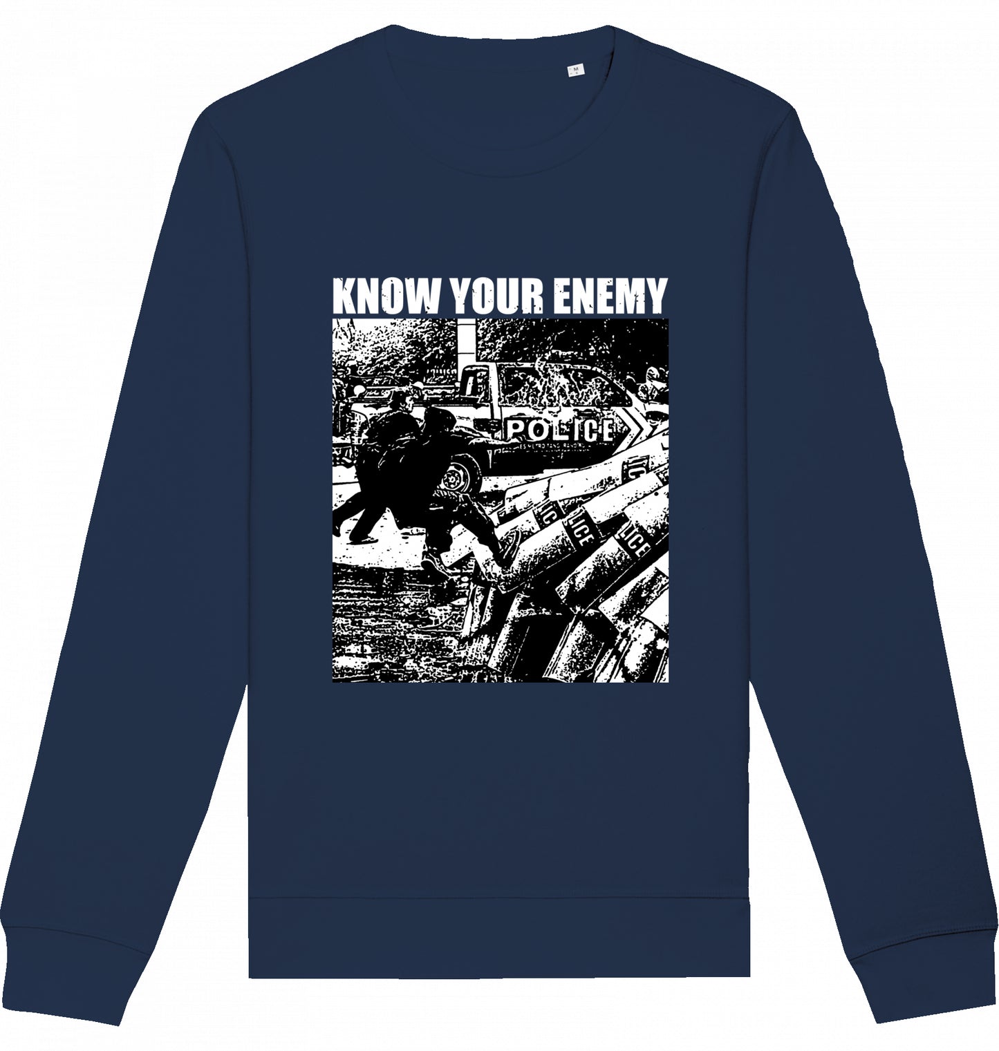 KNOW YOUR ENEMY - Crewneck Unisex