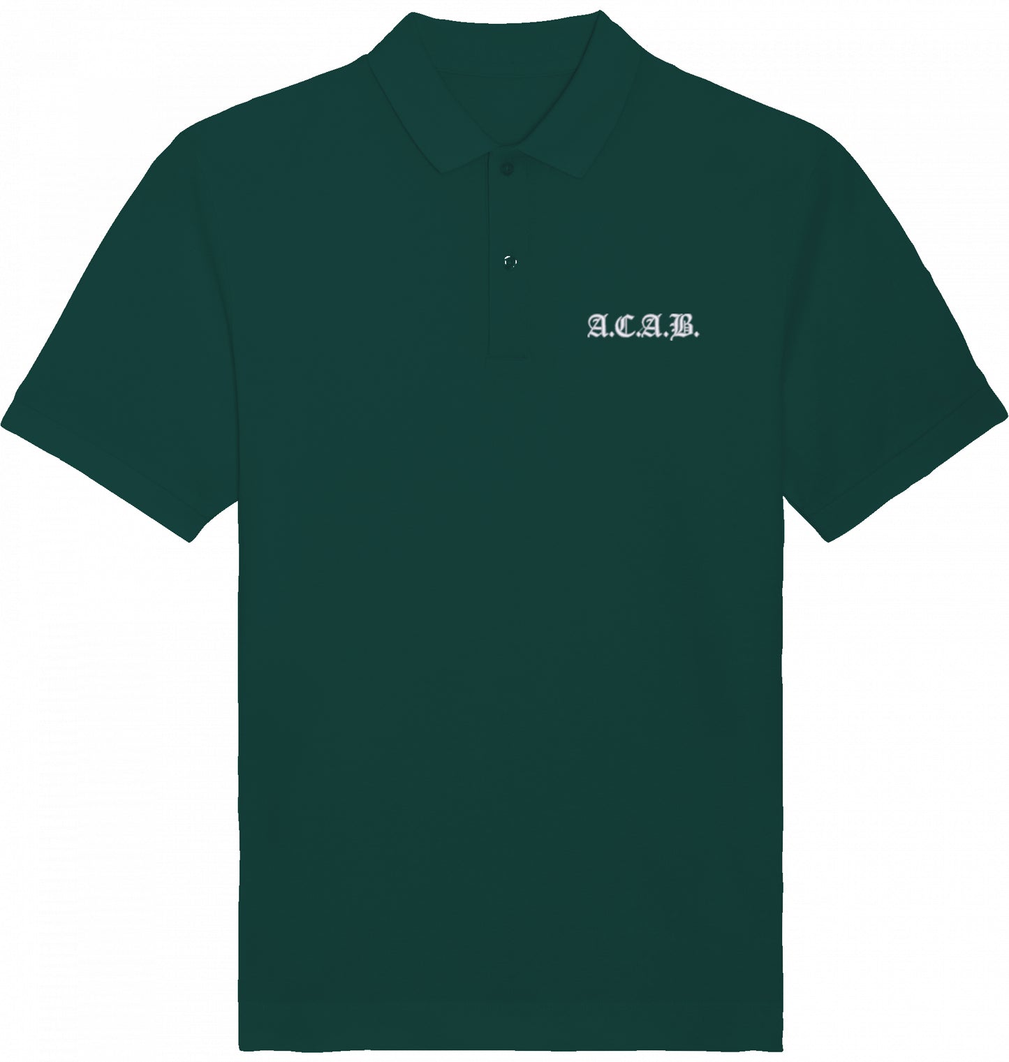 A.C.A.B. POLO SHIRT - Formal Unisex