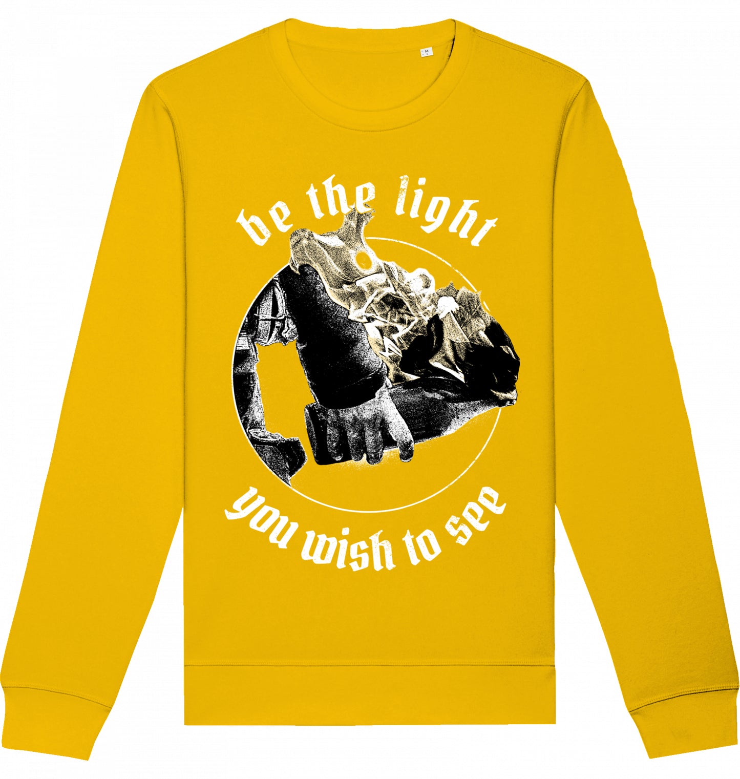 Be the light you wish to see - Crewneck Unisex