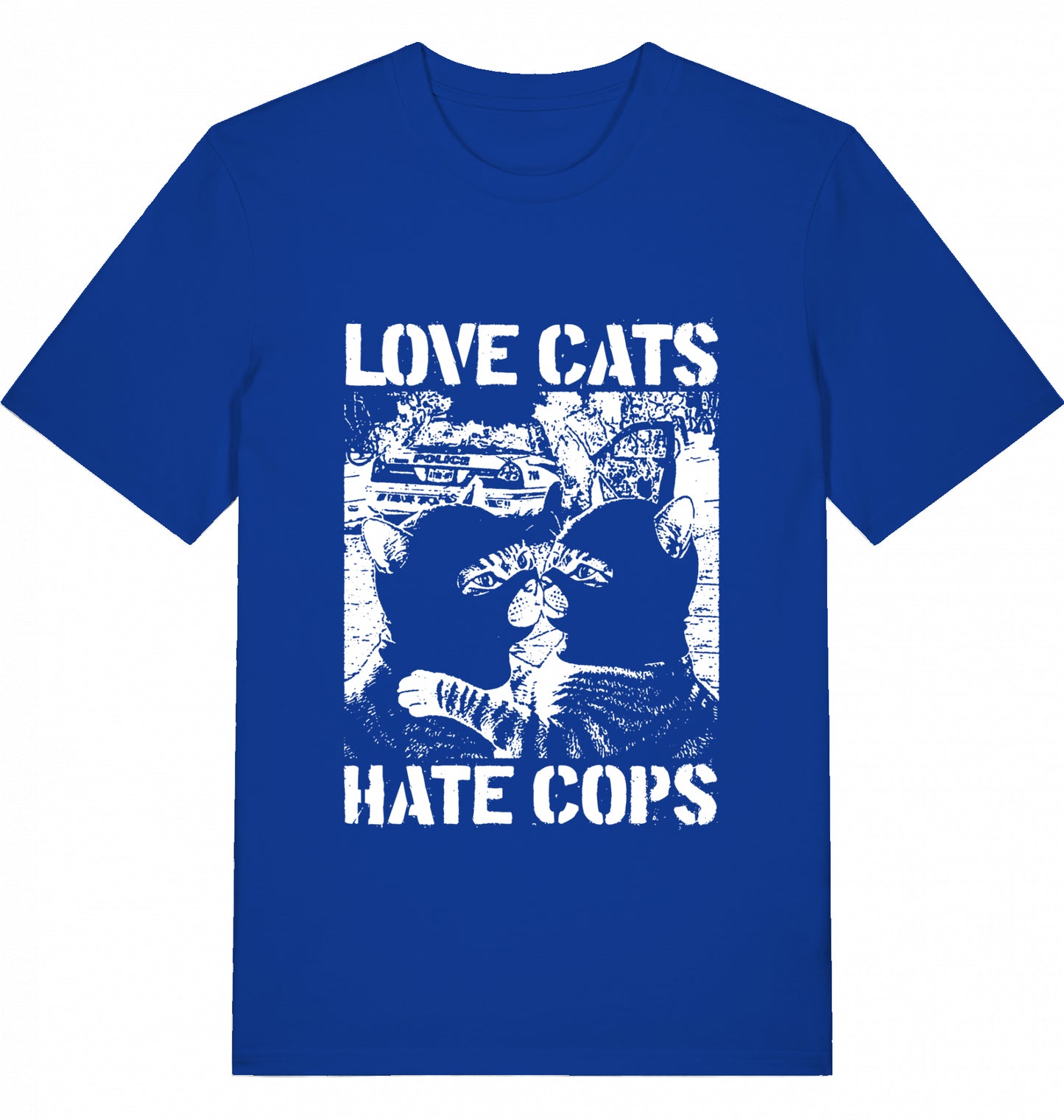 LOVE CATS HATE COPS 2.0 - Unisex