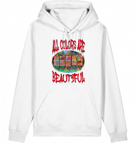 All Colors Are Beautiful - Hoodie