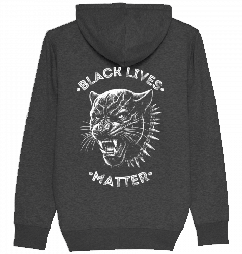 BLACK LIVES MATTER - Zipper