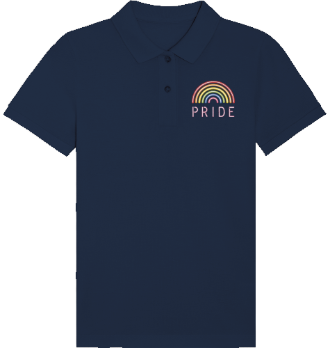 PRIDE POLO SHIRT WOM*N (embroidered)