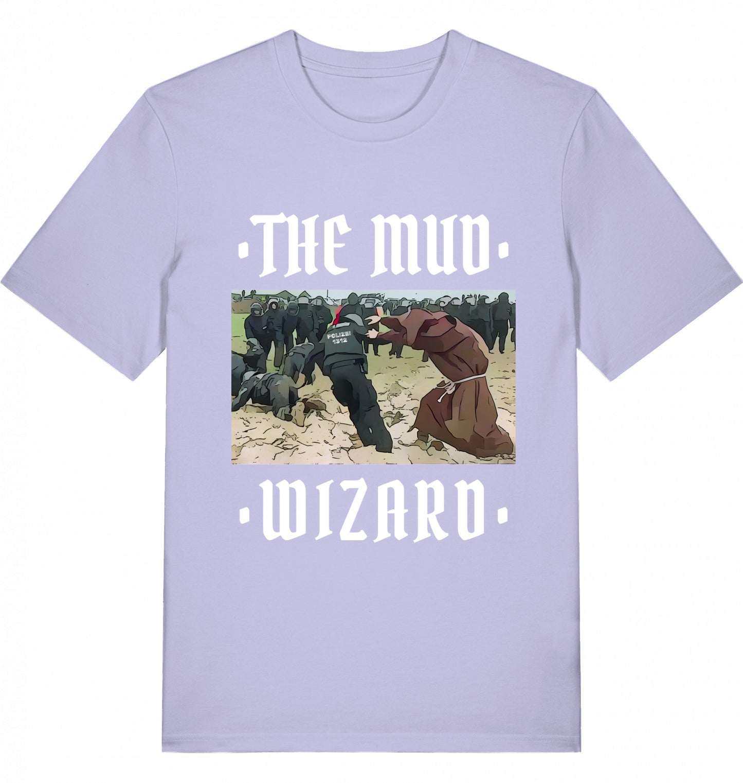 THE MUD WIZARD - $10 SOLI SHIRT