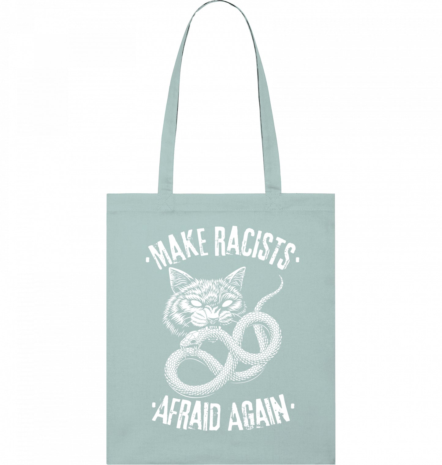 MAKE RACISTS AFRAID AGAIN - Tote bag