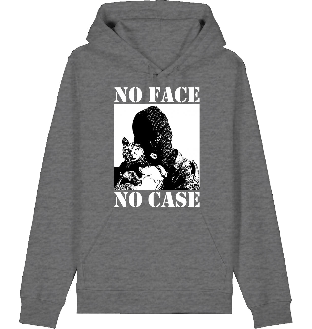 NO FACE NO CASE - Hoodie