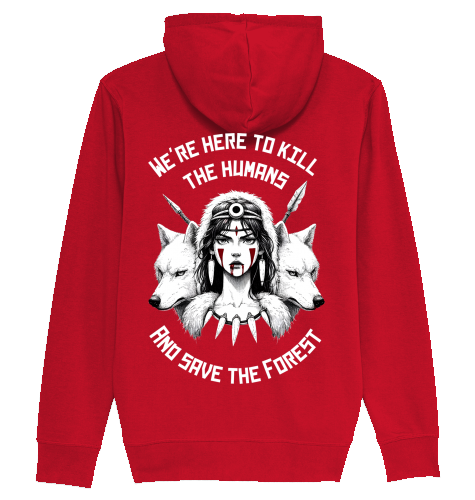 COMRADE MONONOKE - Zipper