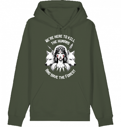 COMRADE MONONOKE - Hoodie