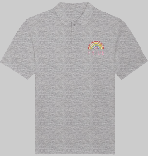 PRIDE POLO SHIRT M*N (embroidered)