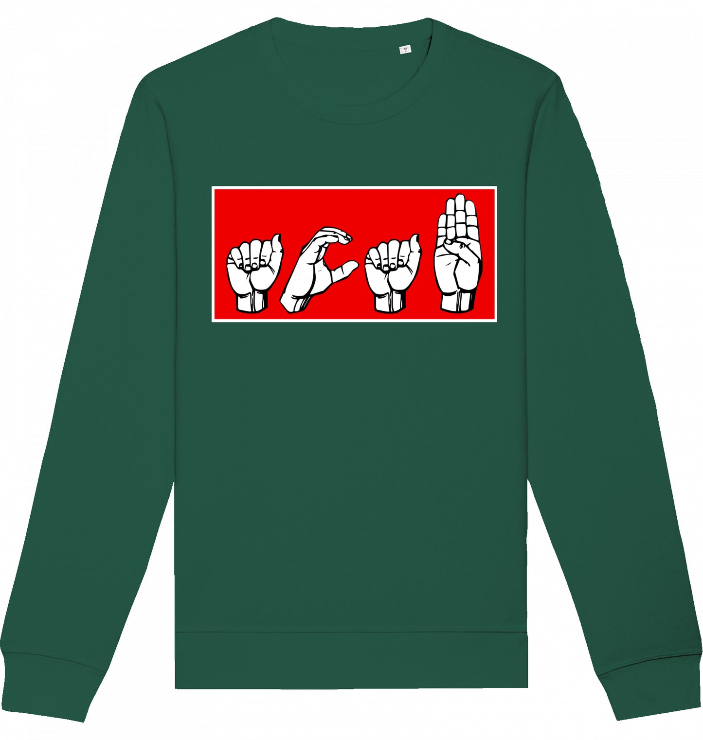 ACAB Signlanguage - Crewneck Unisex