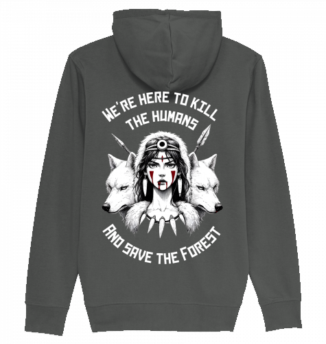 COMRADE MONONOKE - Zipper