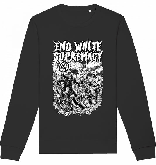 END WHITE SUPREMACY - Crewneck Unisex