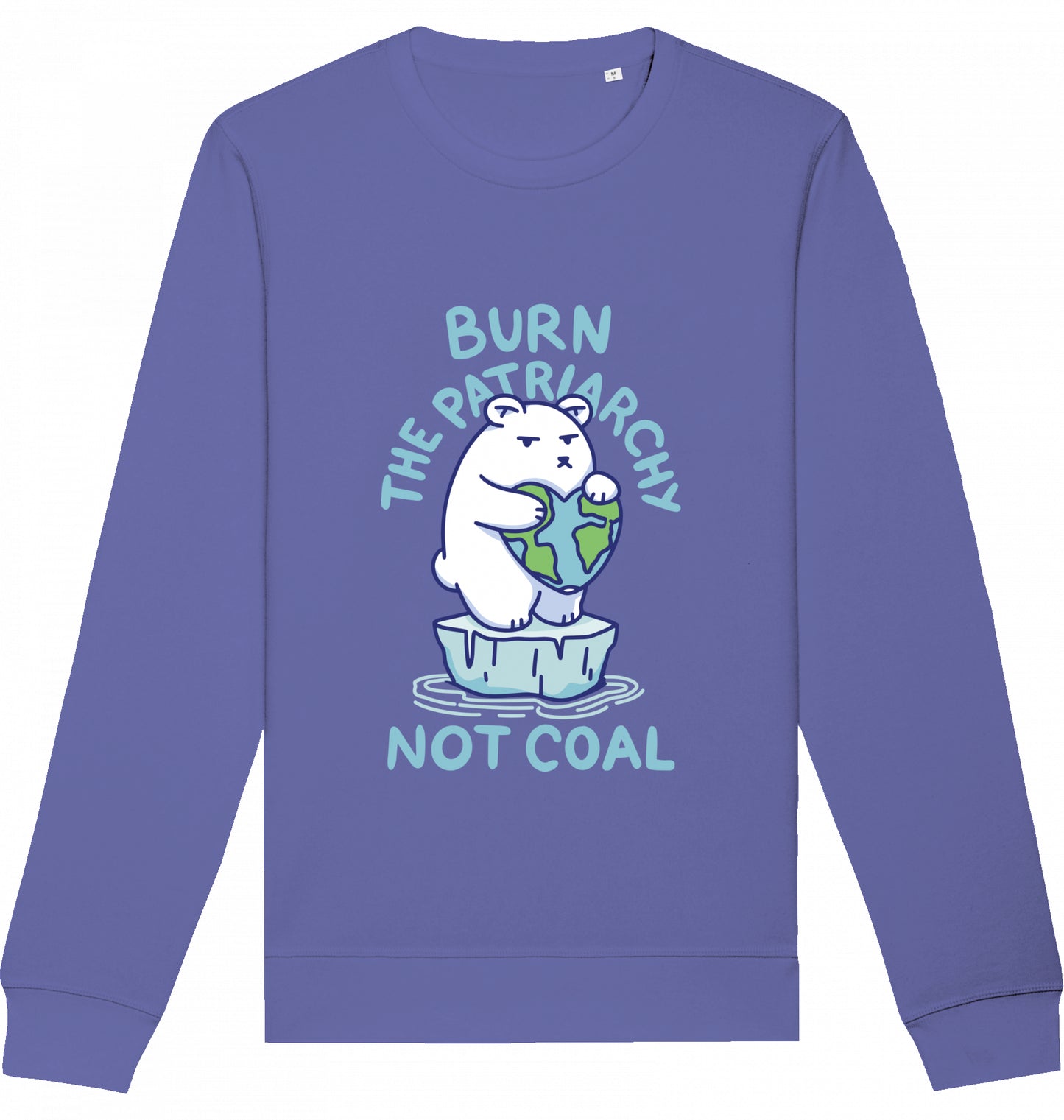 BURN THE PATRIARCHY - Crewneck Unisex