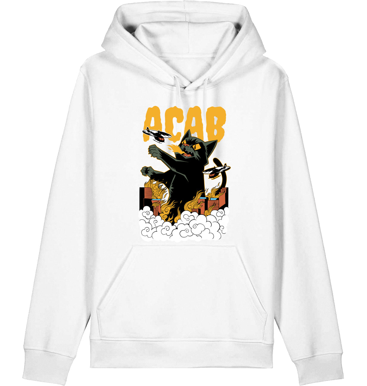 COMRADE ACAB CAT - Hoodie