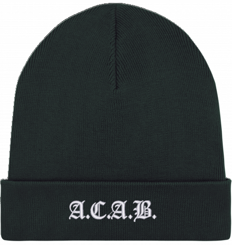 Antifascist Clothing ACAB Beanie | Make a Bold Statement