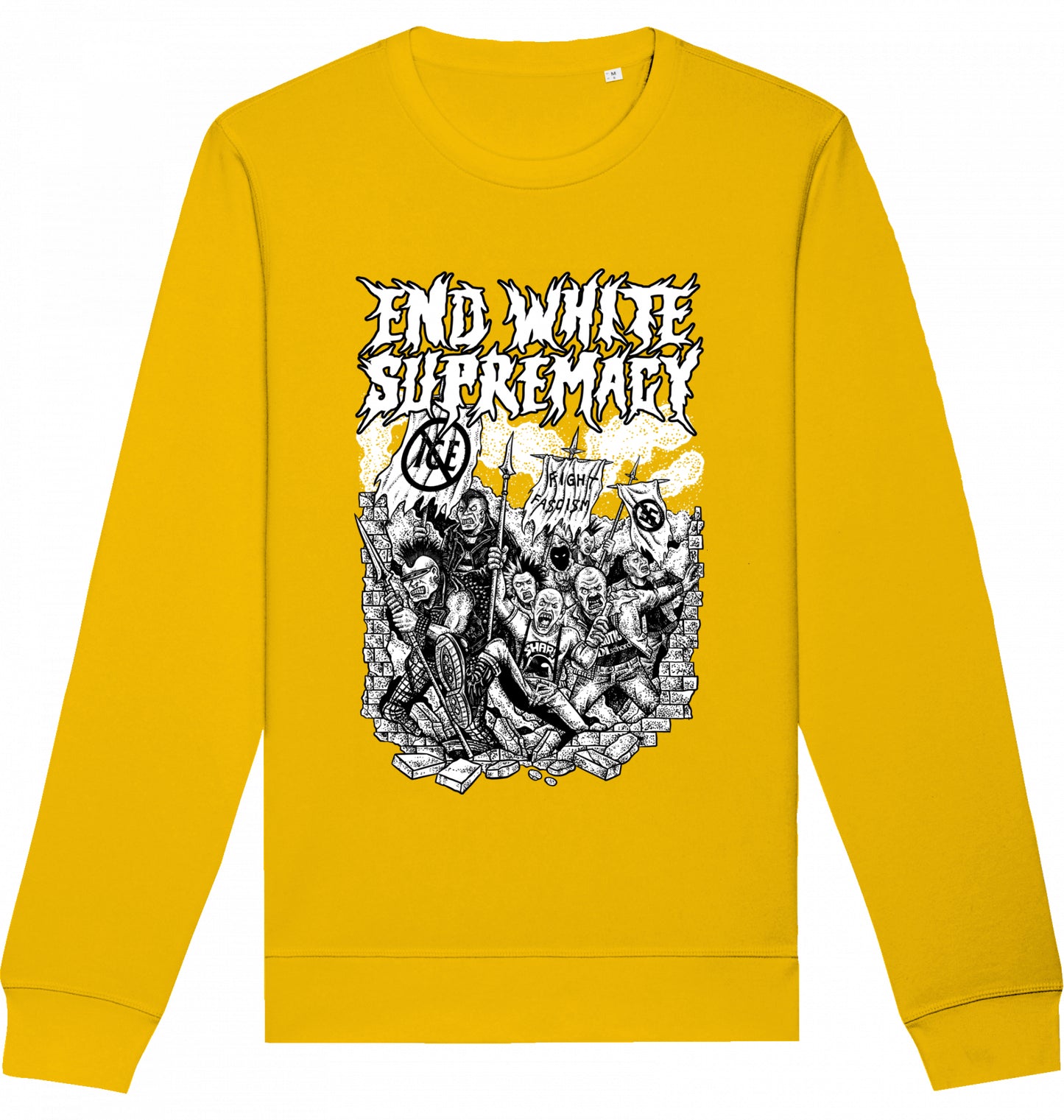 END WHITE SUPREMACY - Crewneck Unisex