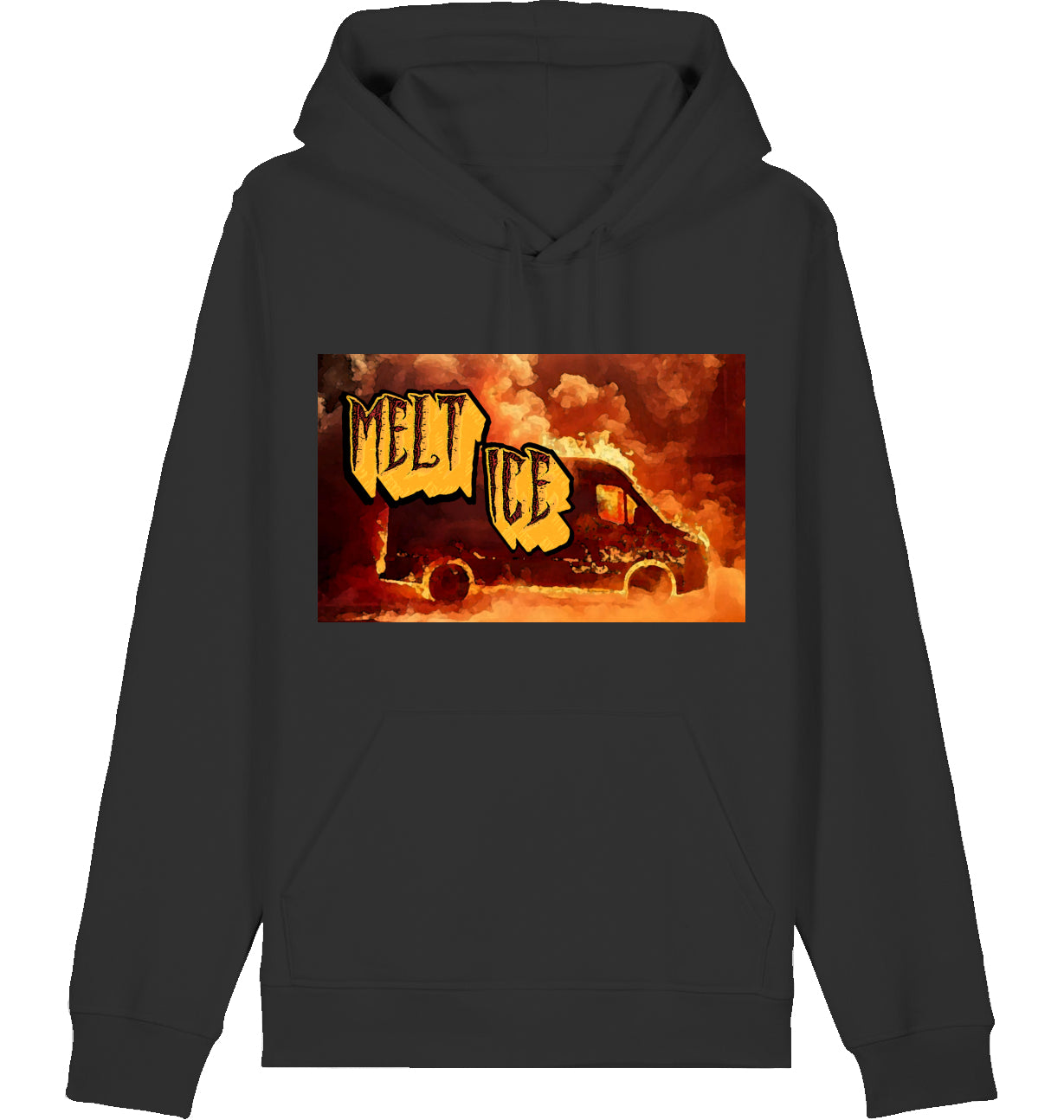 MELT ICE - Hoodie