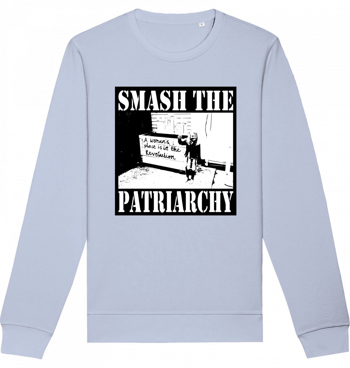 SMASH THE PATRIARCHY - Crewneck Unisex