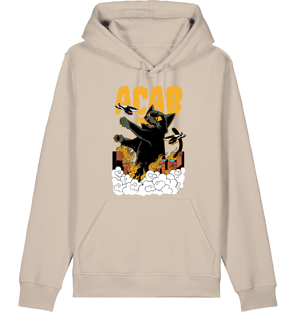 COMRADE ACAB CAT - Hoodie