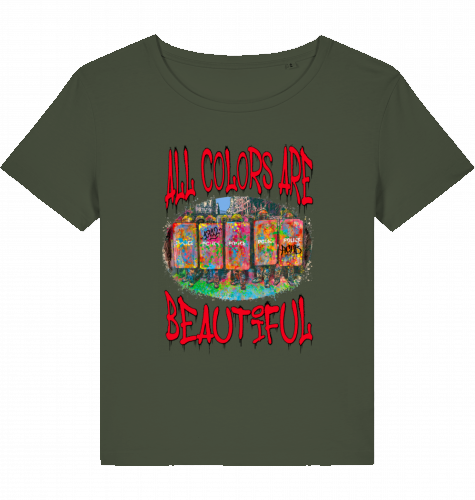 All Colors Are Beautiful - Wom*n shirt