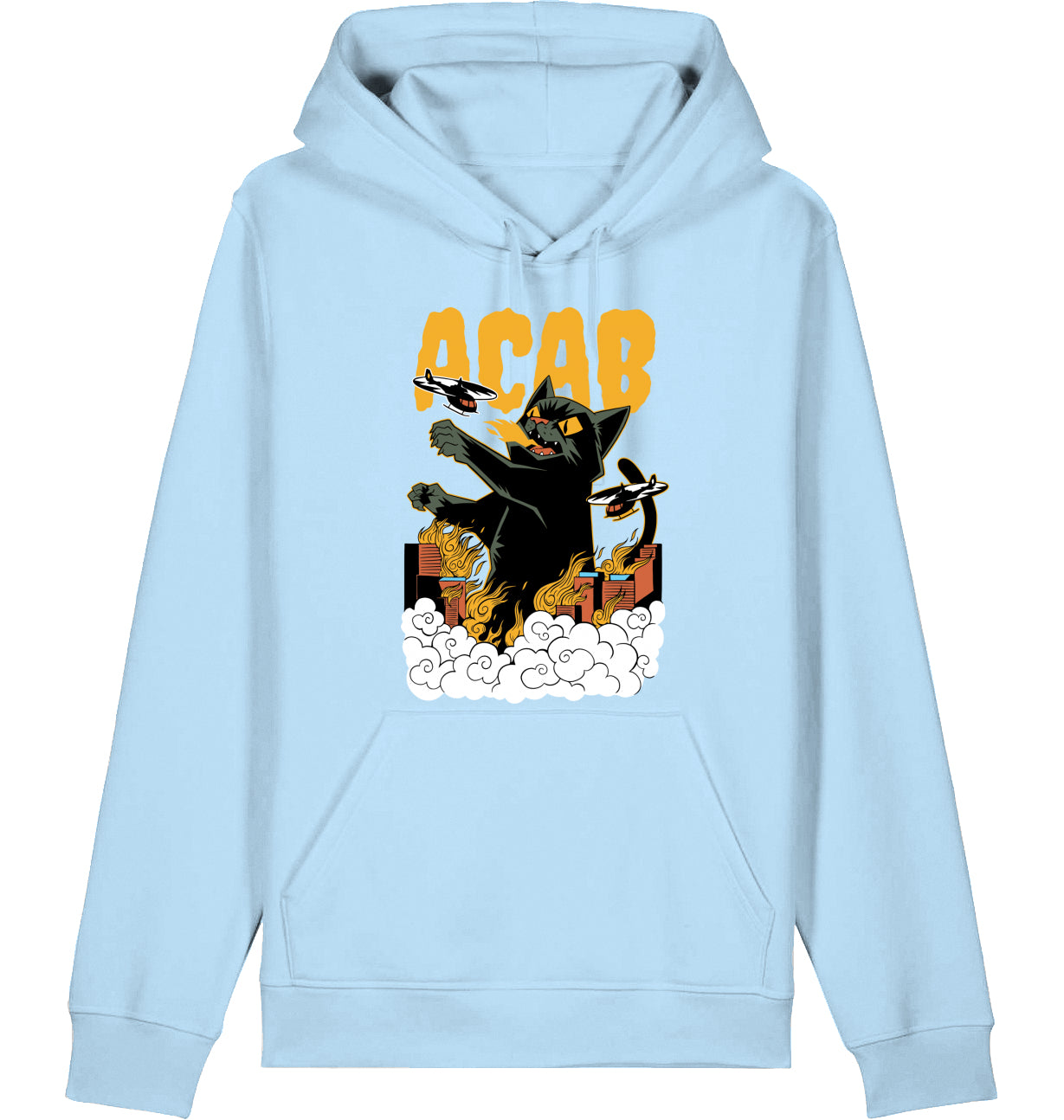 COMRADE ACAB CAT - Hoodie