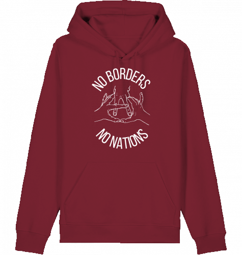 NO BORDERS NO NATIONS HOODIE