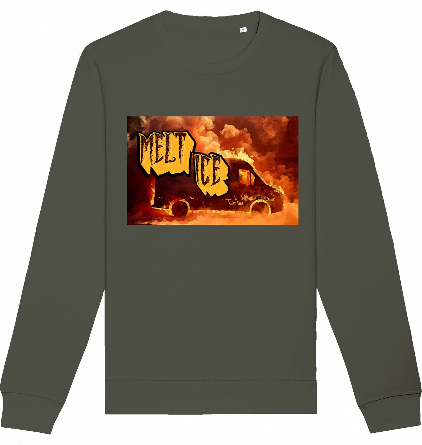 MELT ICE - Crewneck Unisex