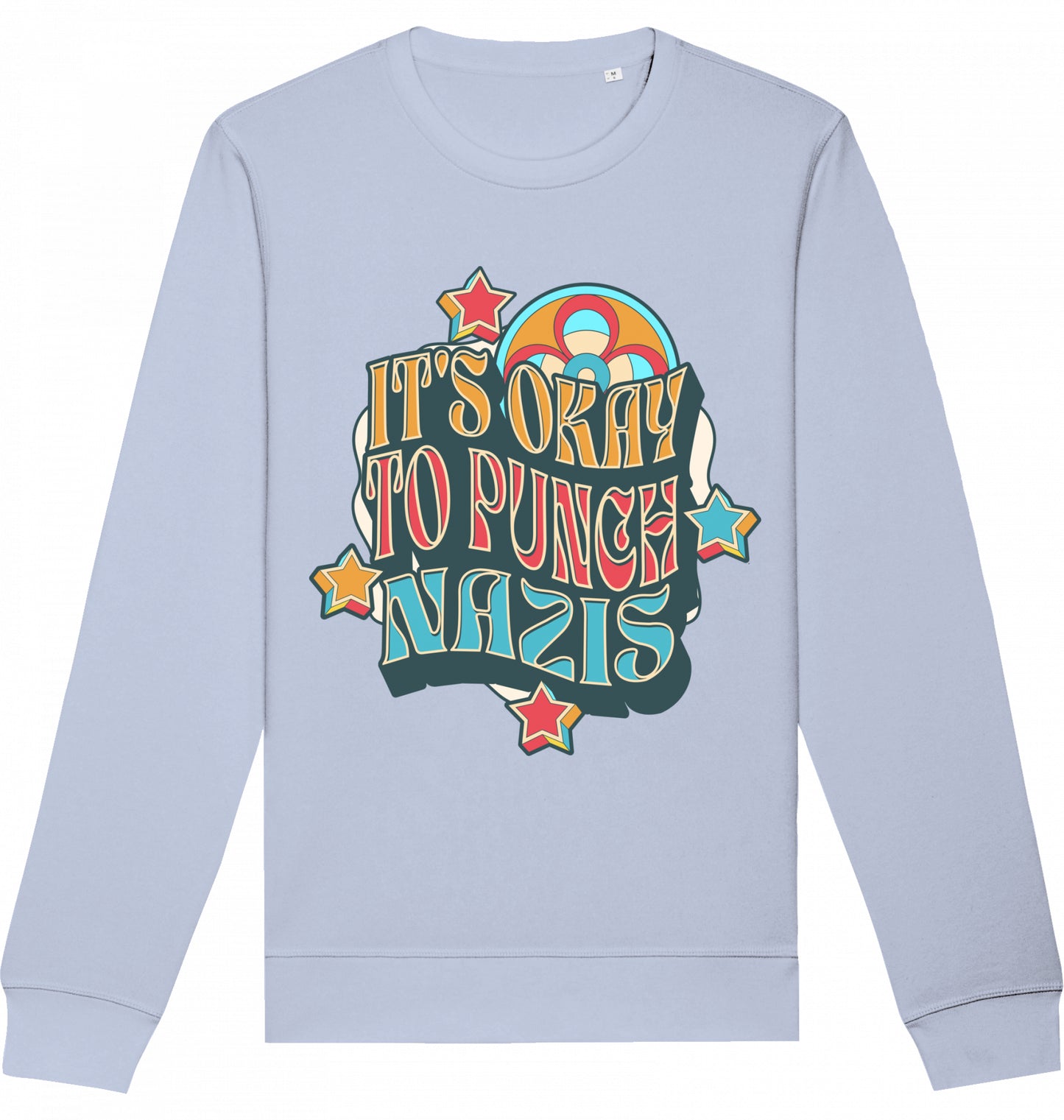 It's okay to punch Nazis - Crewneck Unisex
