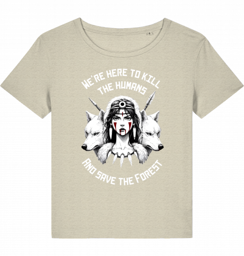 COMRADE MONONOKE Wom*n Shirts