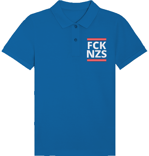 FCK NZS POLO SHIRT WOM*N (embroidered)