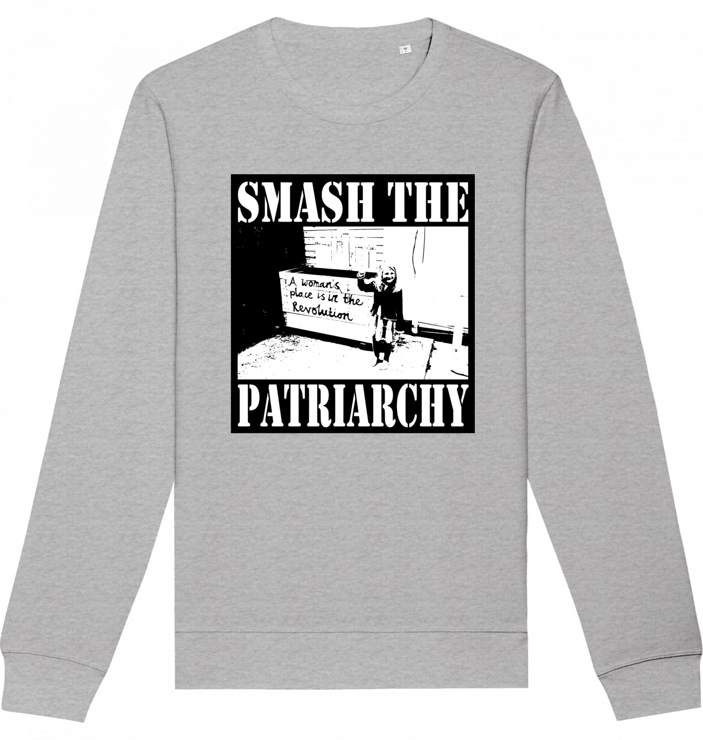 SMASH THE PATRIARCHY - Crewneck Unisex