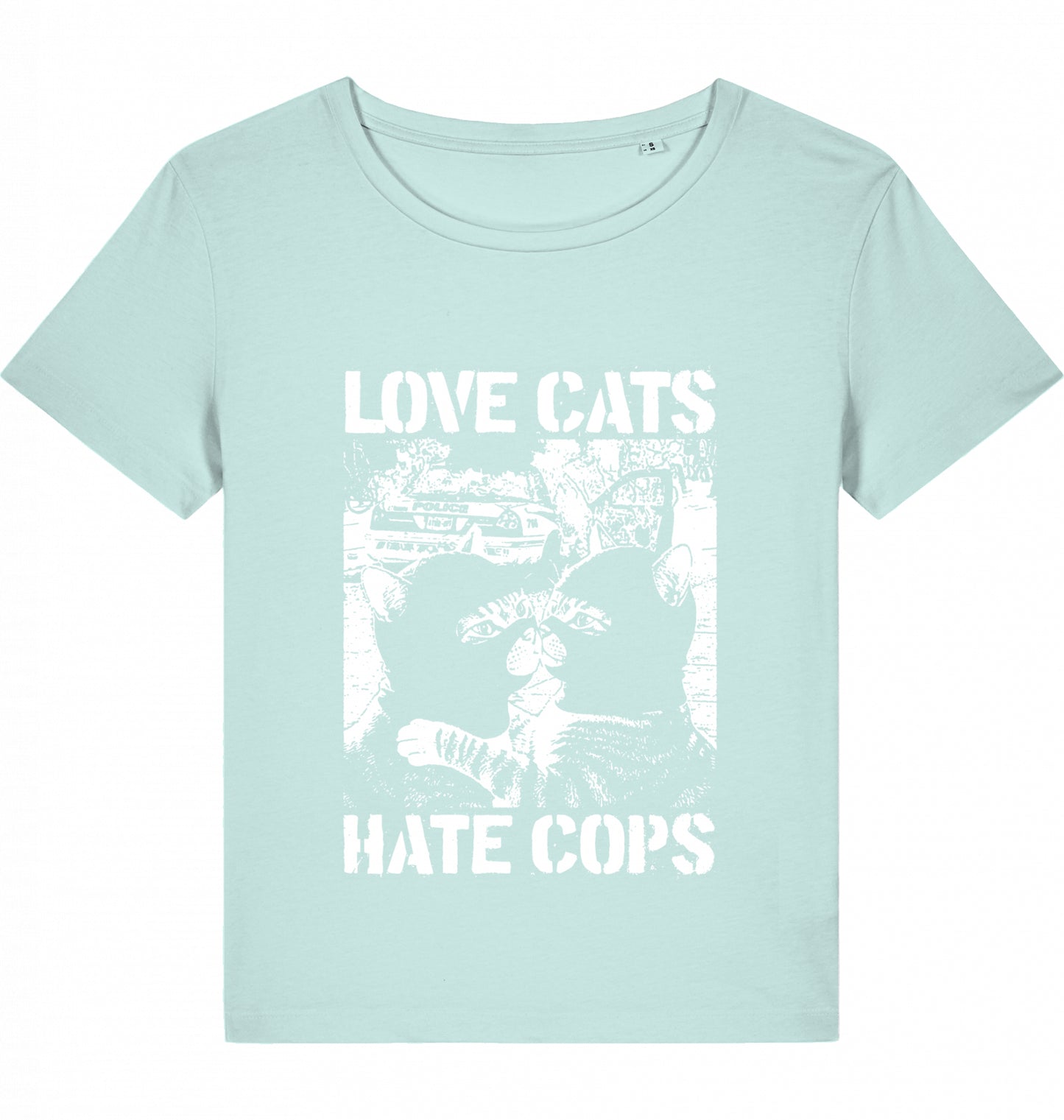 LOVE CATS HATE COPS 2.0 WOM*N