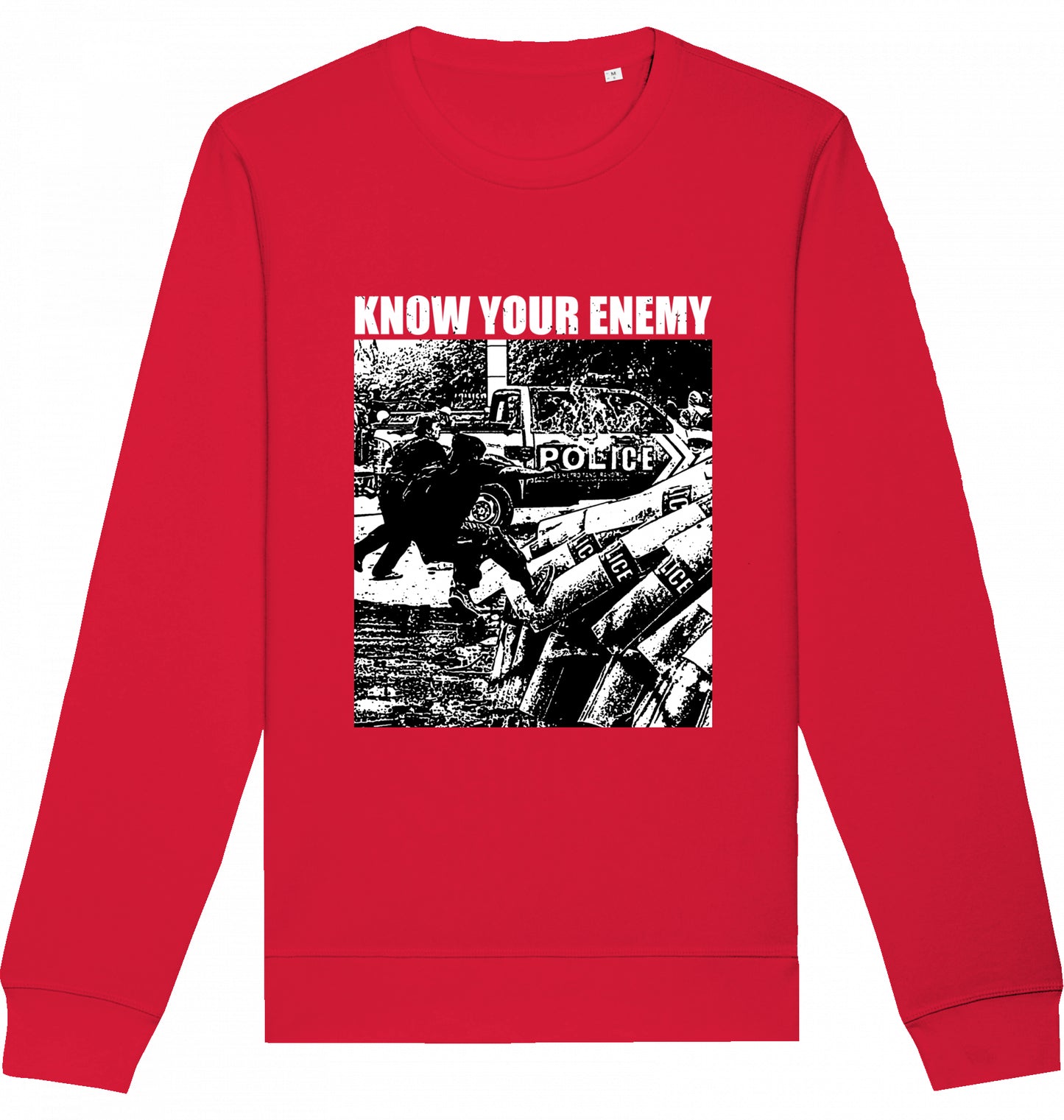 KNOW YOUR ENEMY - Crewneck Unisex