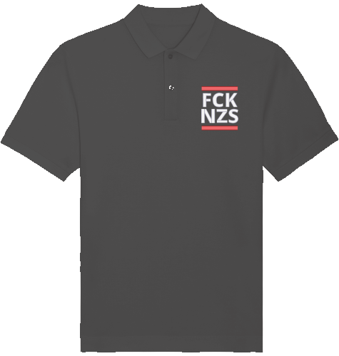 FCK NZS POLO SHIRT M*N (embroidered)