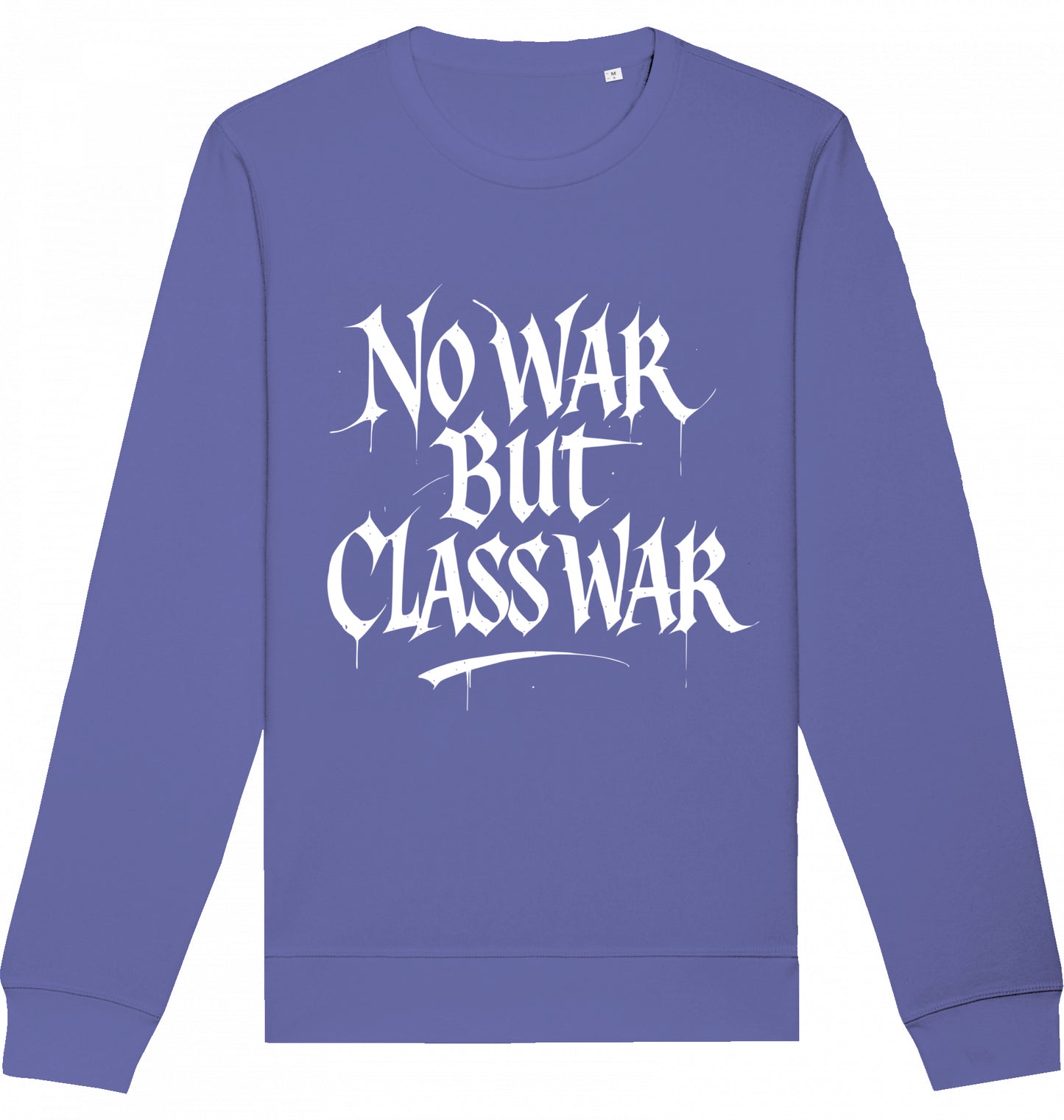 NO WAR BUT CLASS WAR (GRAFFITI) - Crewneck Unisex