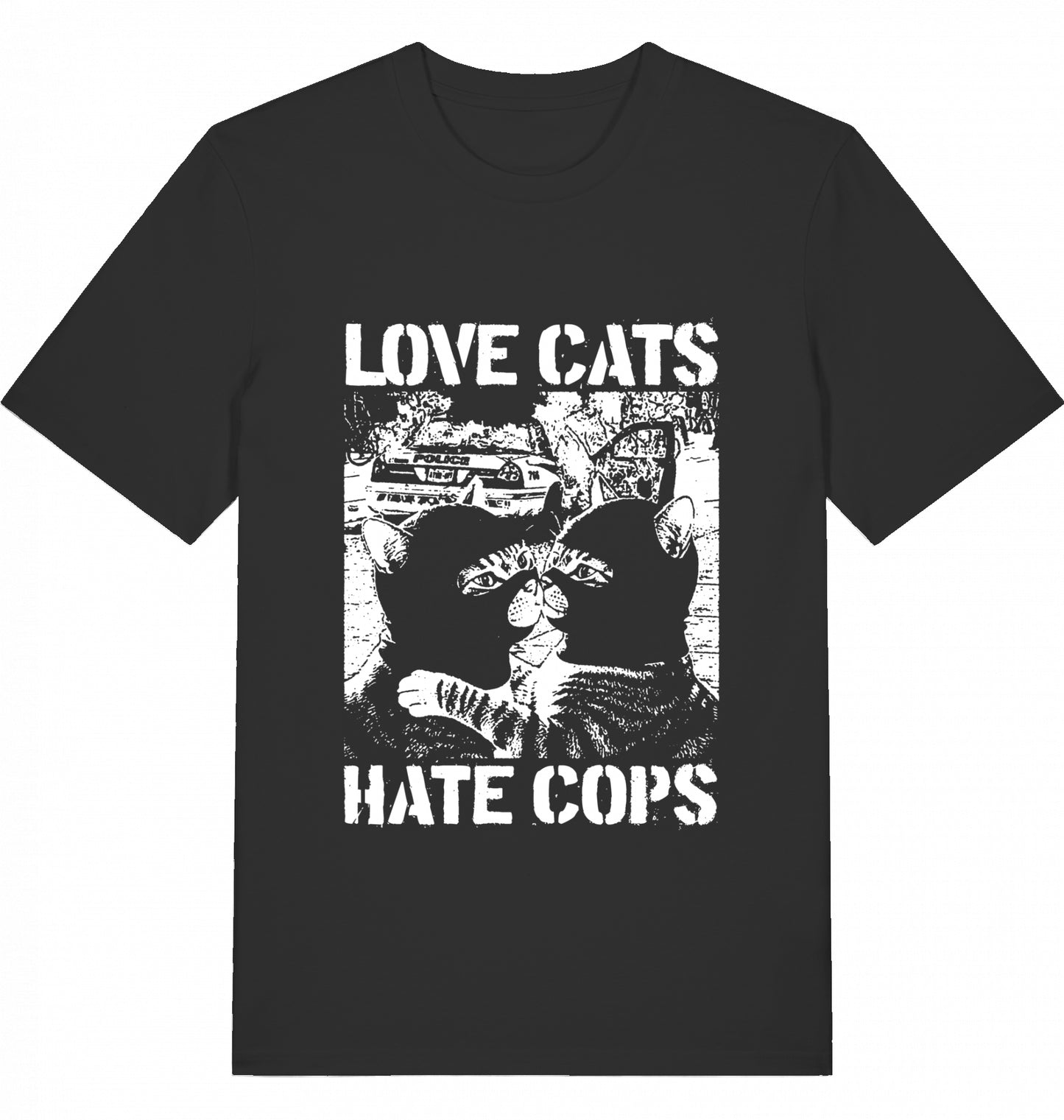 LOVE CATS HATE COPS 2.0 - Unisex