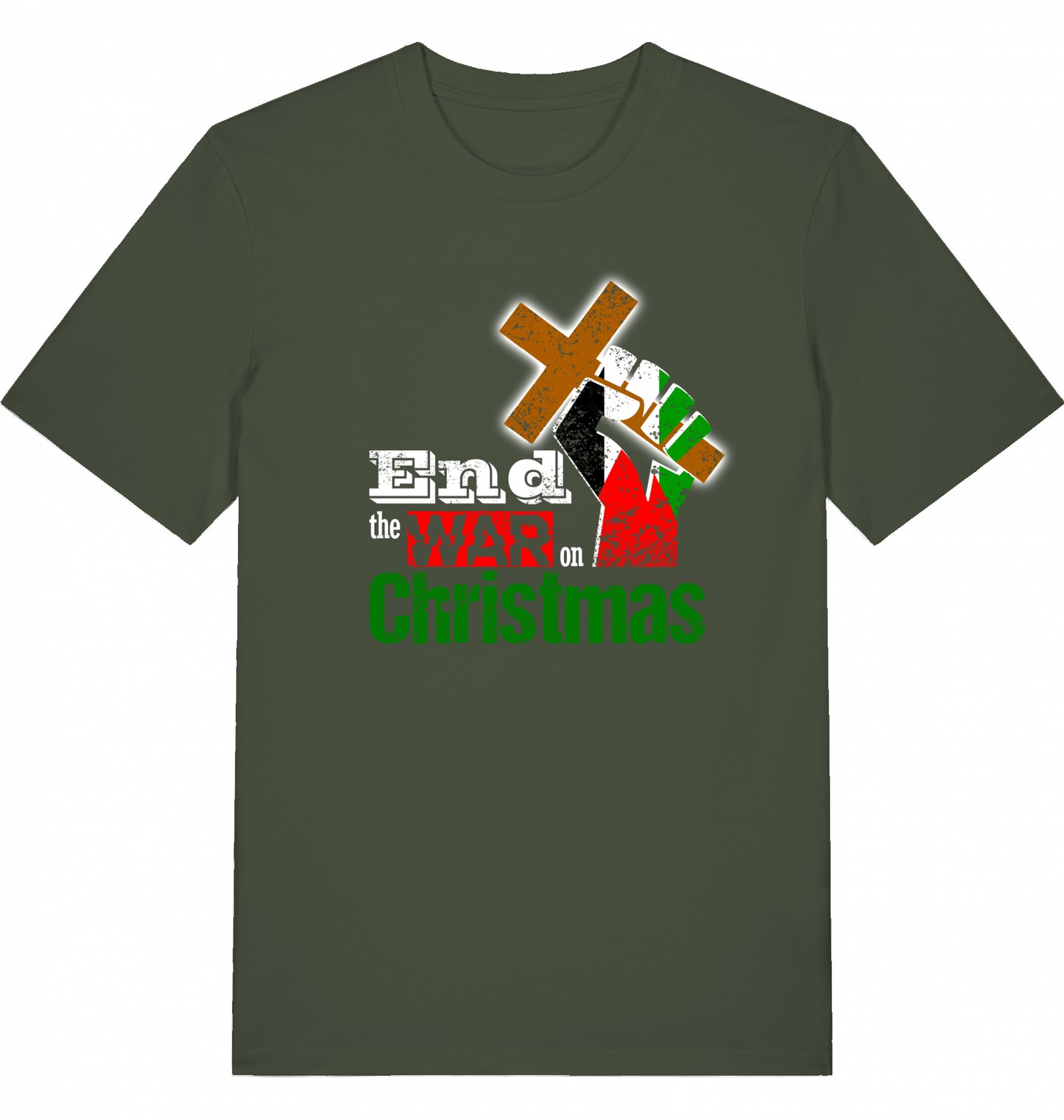 END THE WAR ON CHRISTMAS - CHAZZ KUN - Unisex