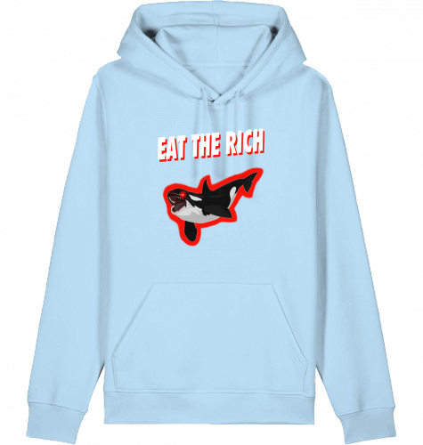 EAT THE RICH ORCA EDITION HOODIE