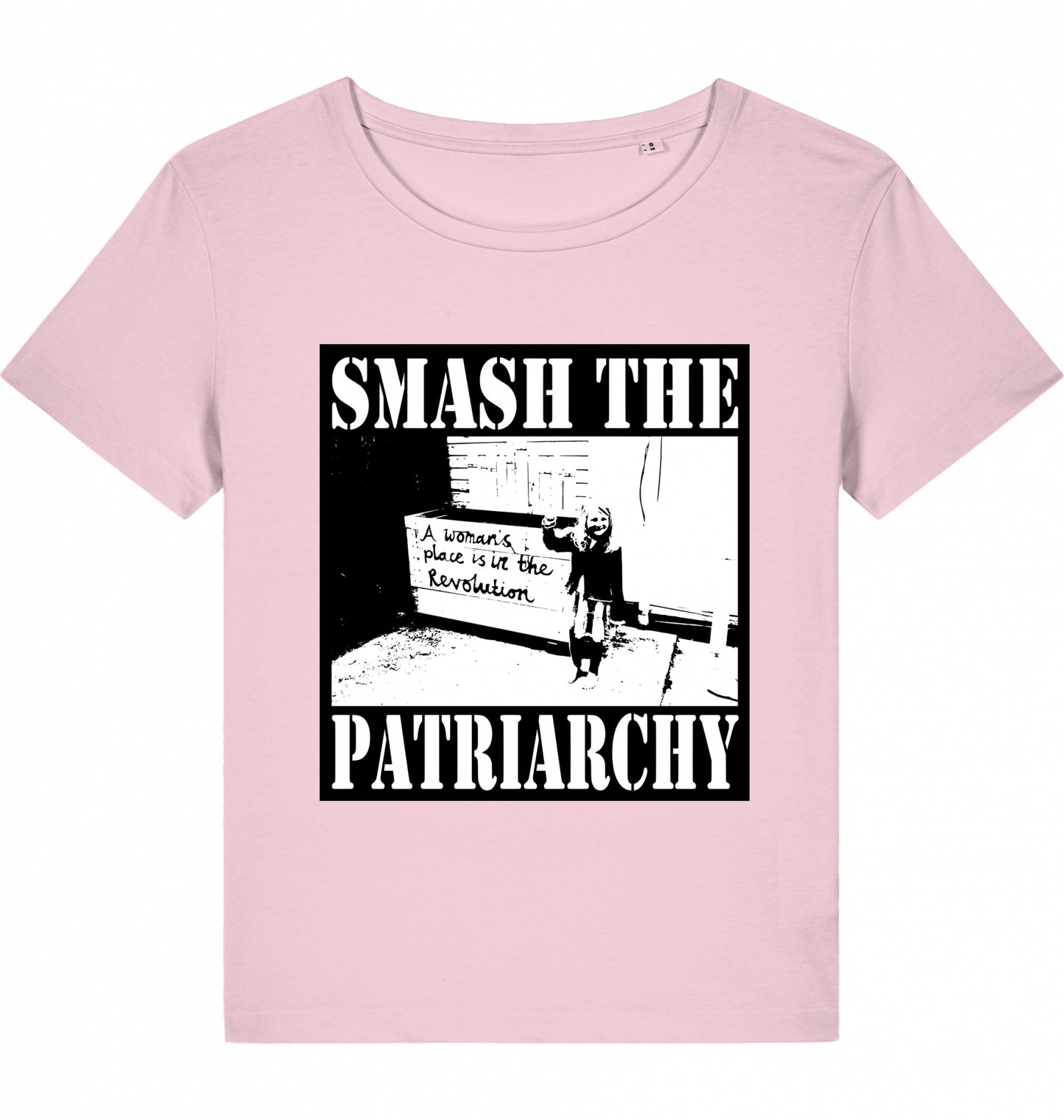 SMASH THE PATRIARCHY WOM*N