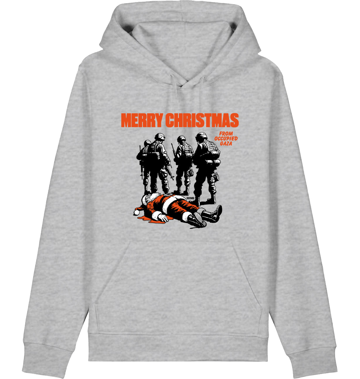 END THE WAR ON CHRISTMAS - KRIME1 - Hoodie