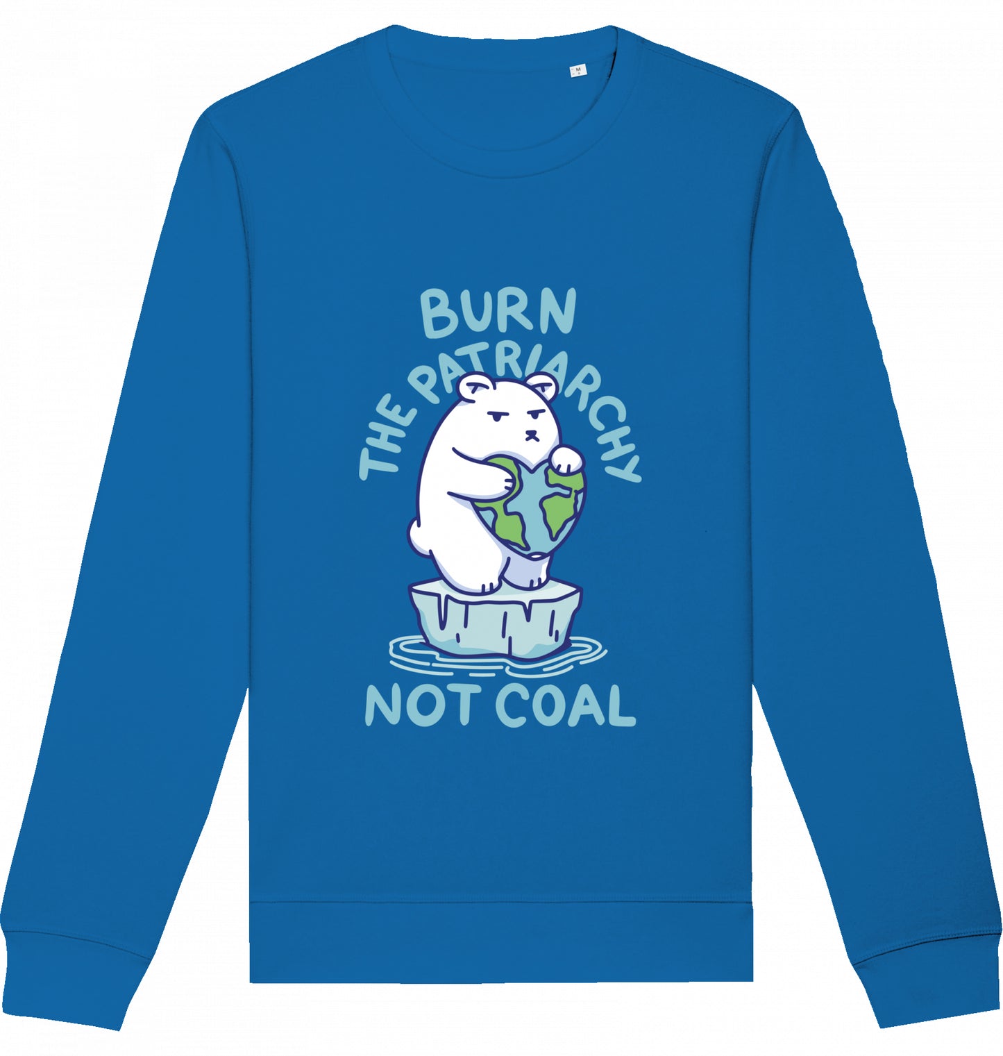 BURN THE PATRIARCHY - Crewneck Unisex