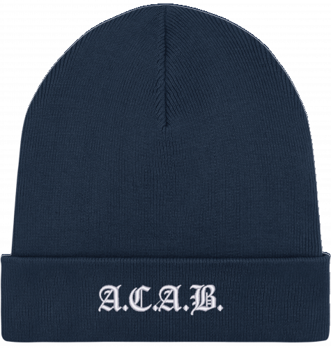 Antifascist Clothing ACAB Beanie | Make a Bold Statement